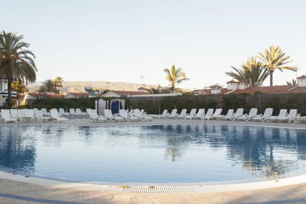 Estancia En Complejo Tamaran - Playa Del Ingles Exterior foto