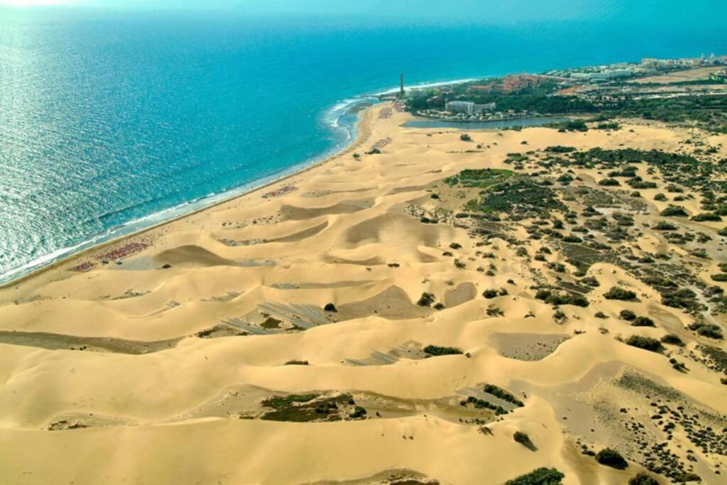 Estancia En Complejo Tamaran - Playa Del Ingles Exterior foto