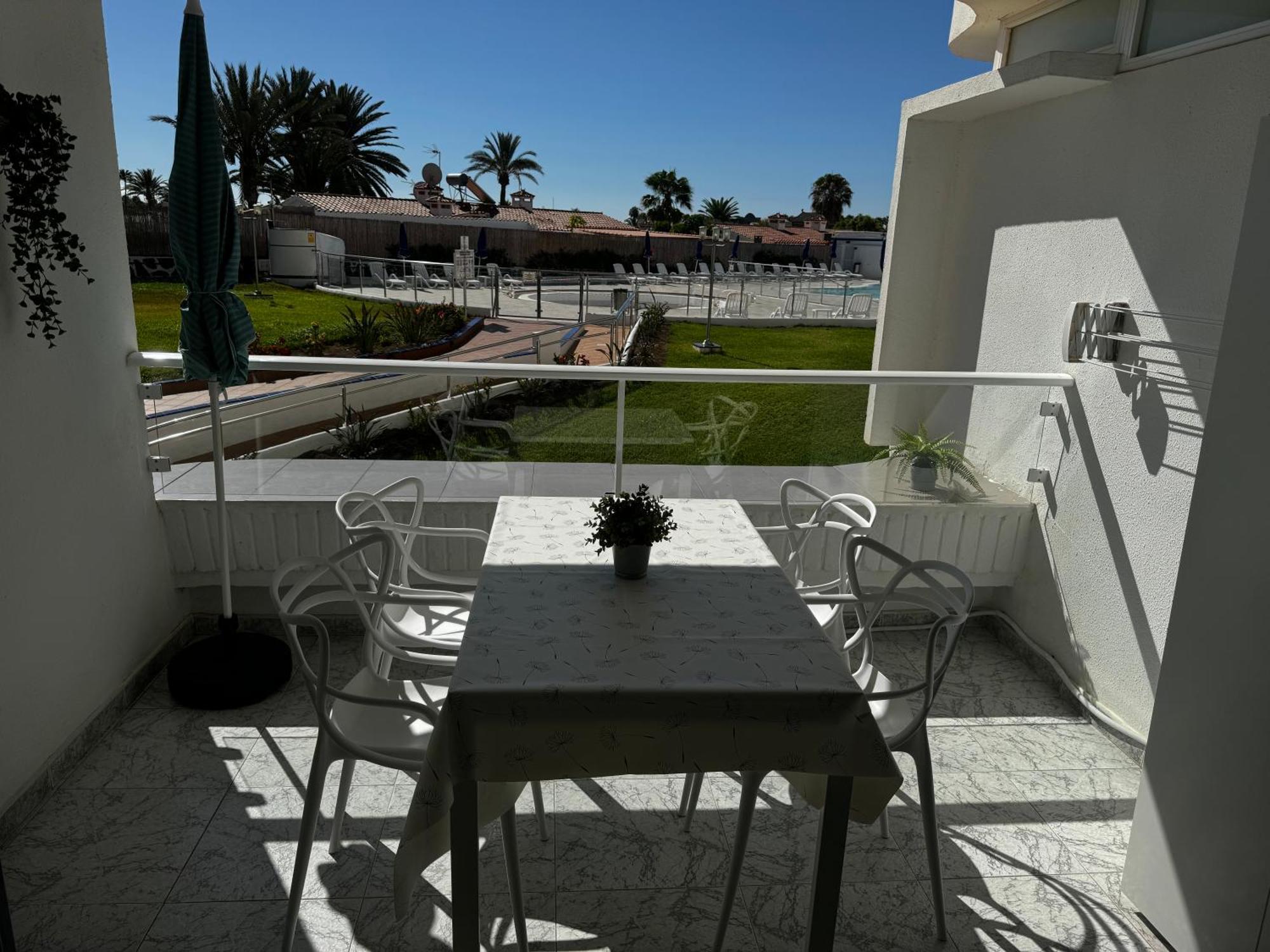 Estancia En Complejo Tamaran - Playa Del Ingles Exterior foto